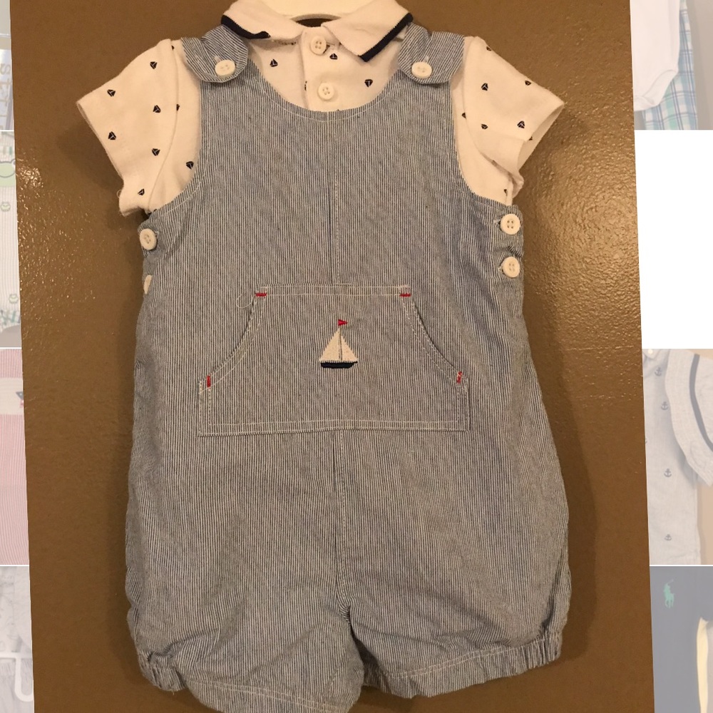 ⚡️2 for $14⚡️ Baby boy 2pc